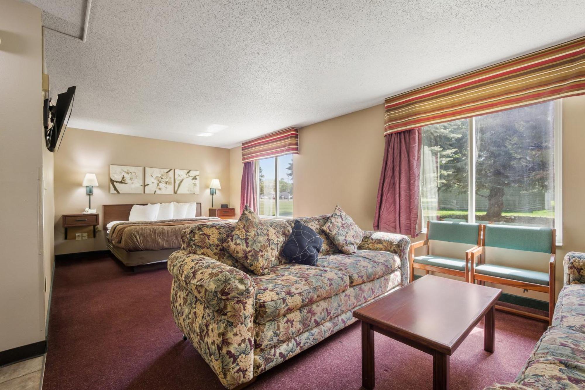De Smet Super Deluxe Inn & Suites Cameră foto